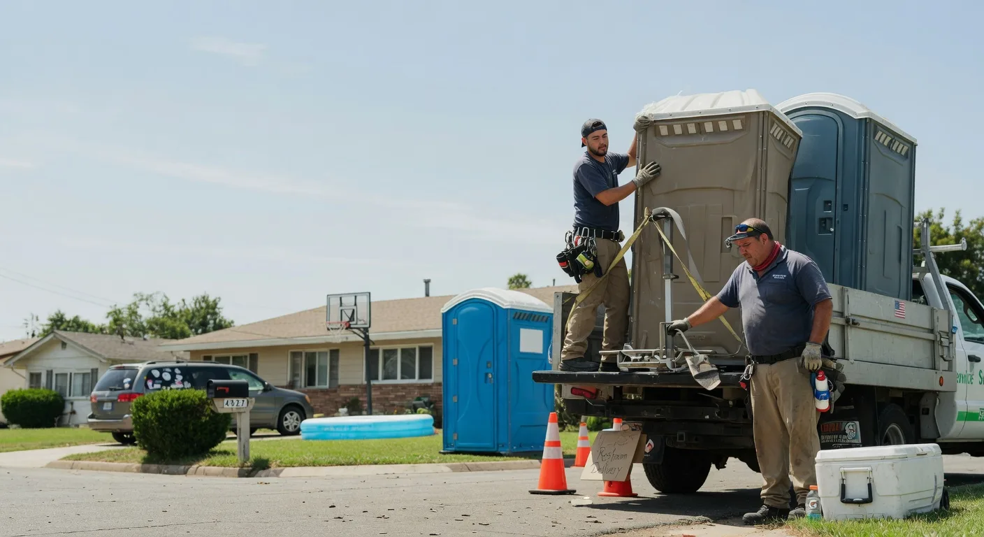 Porta Potty Rental in Camp Crook, SD near me