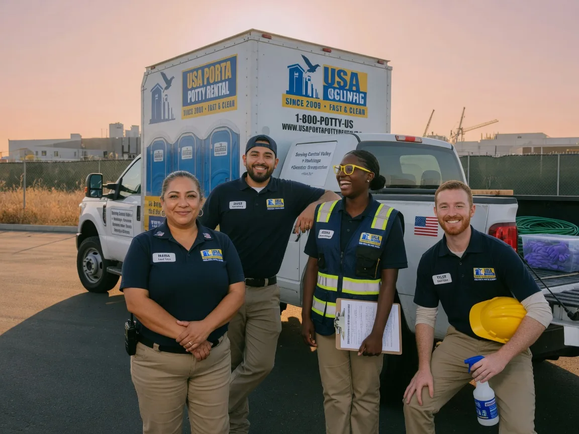 Portable Toilet Rental company in Camp Crook, SD