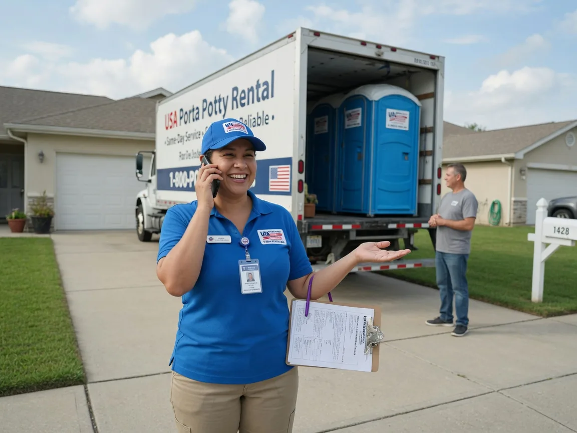 Portable Toilet Rental Camp Crook, SD FAQs