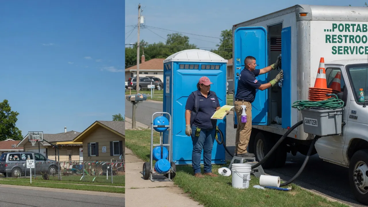 Portable Toilet Rental in Camp Crook, SD near me